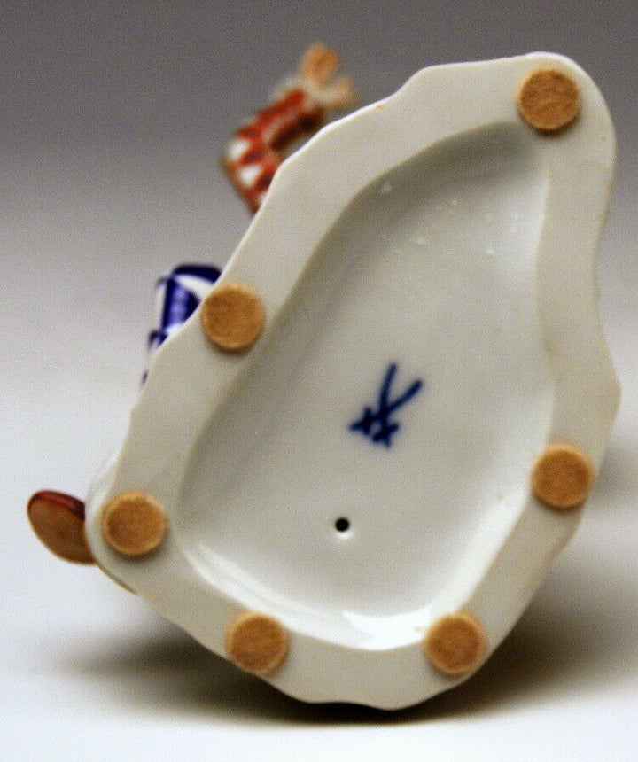 邁森 MEISSEN マイセン FIGUR HARLEKIN MIT HUT HARLEQUIN WITH HAT KÄNDLER MNR: 64549