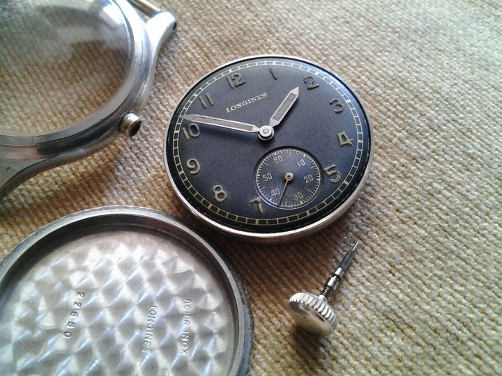 ミリタリー　ロンジン　D Luftwaffe（ドイツ空軍） 1944