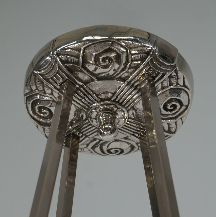 ミューラー兄弟：1930年フランスアールデコ調ペンダントシャンデリア