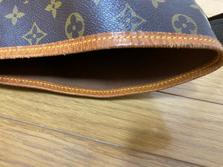 AUTH LOUIS VUITTON Monogram SAC MARIN LUGGAGE TRAVEL BAG