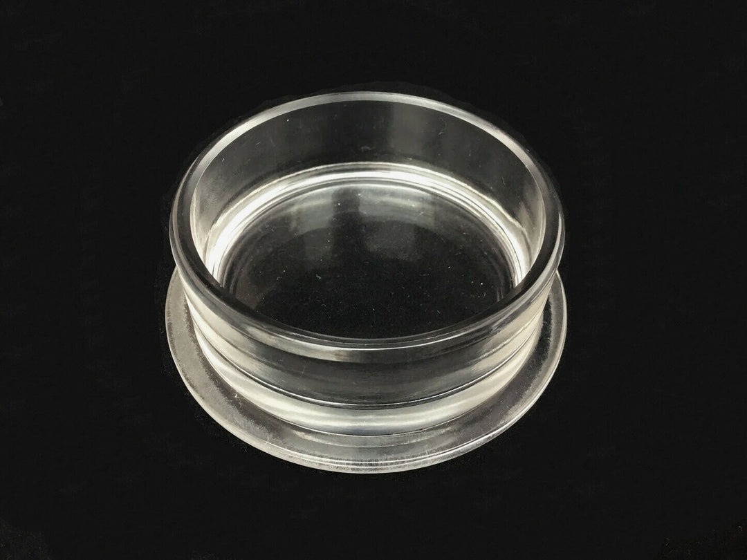 BEAUTIFUL AND RARE RENE LALIQUE "MEUDON" GLASS CONTAINER - CIRCA 1924