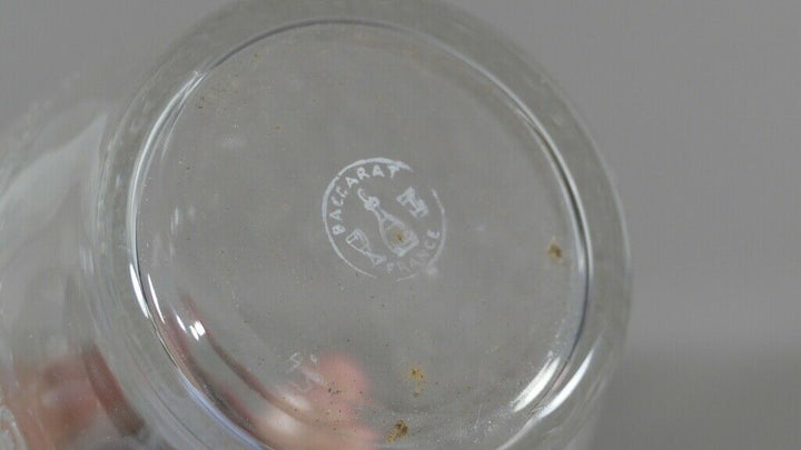 Baccarat Gouvieux Rohan, Carafe En Cristal Gravé, Vers 1950