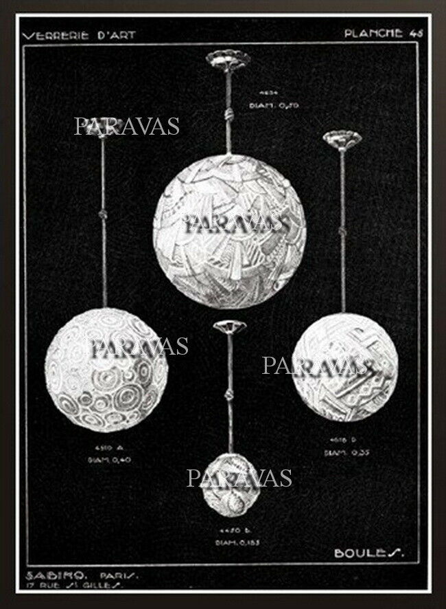 SABINO : FRENCH ART DECO LAMP 1930 .... bronze globe muller daum era 1925 France