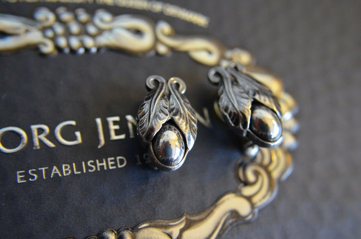 ジョージジェンセン(Georg Jensen)　シルバーイヤークリップ　2008年