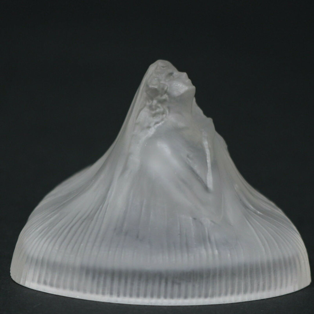 ルネ・ラリック初期作 Médicis 1924 葡萄と裸婦文 フロスト加工お買得 ルネ・ラリック初期作 Médicis 1924 葡萄と裸婦文 フロスト加工