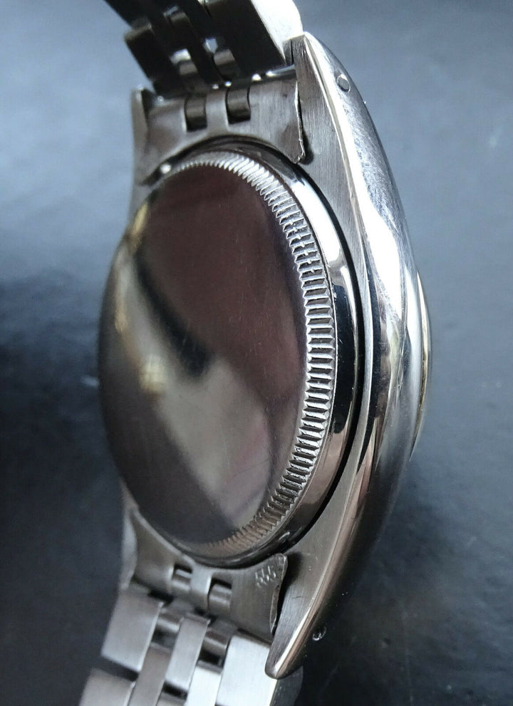 Rolex Watch ♛ Oyster Zephyr 6582 cal.1030 Steel/Gold 14k Automatic Chronometer 1956