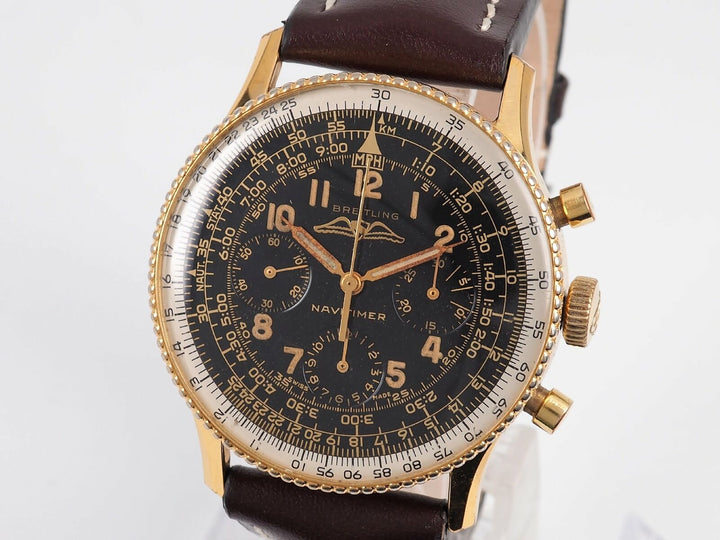 Breitling Navitimer 806 Chronograph Papers Manual Winding Venus 178 Vintage