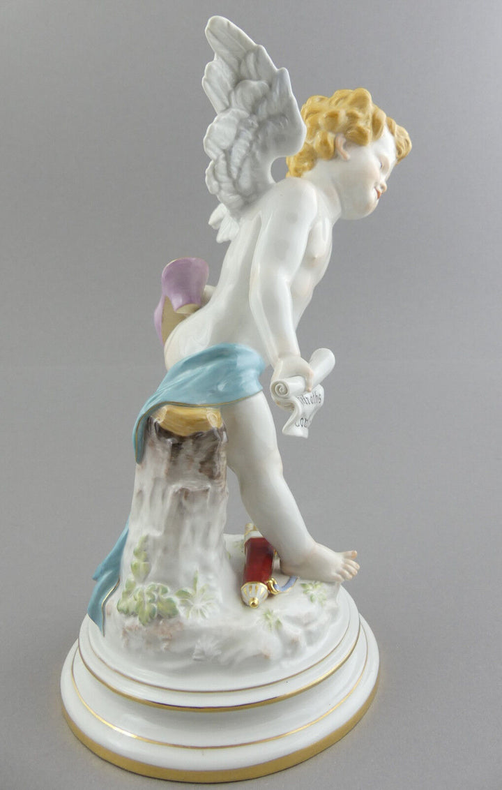 große Figur Amor Heiratskontrak