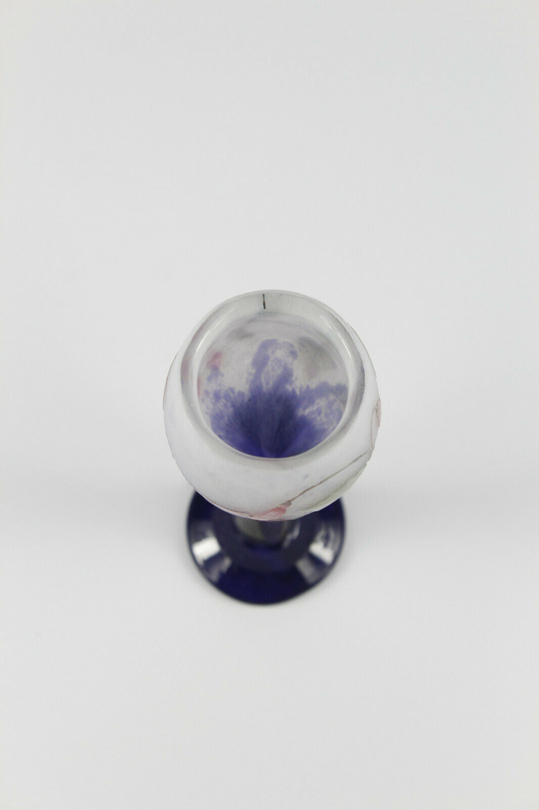ドームナンシー　花瓶　フクシア