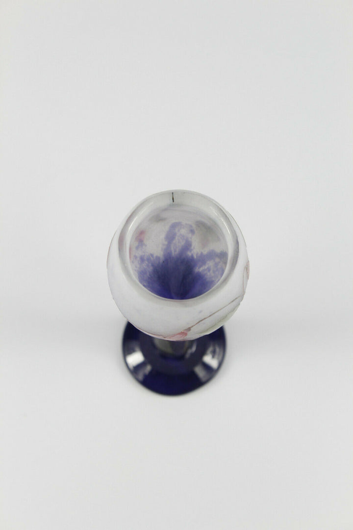 ドームナンシー　花瓶　フクシア