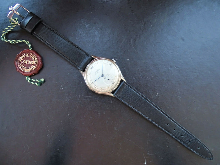 Rolex ♛ Marconi Vintage Elegant Rare Luxury Collectors Men's Watch from 1935s