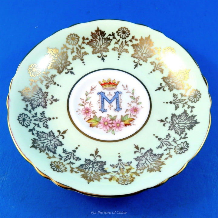 パラゴン　1958年マーガレット王女カナダ・ブリティッシュコロンビア訪問記念のカップ&ソーサー