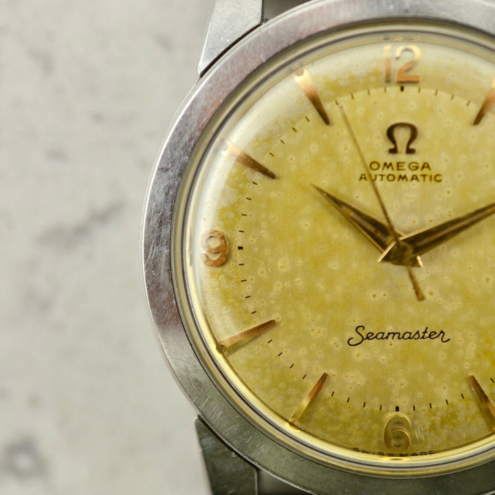 C.1954 Vintage Omega Seamaster Automatic watch ref. 2767-3 cal. Ω 354 in steel