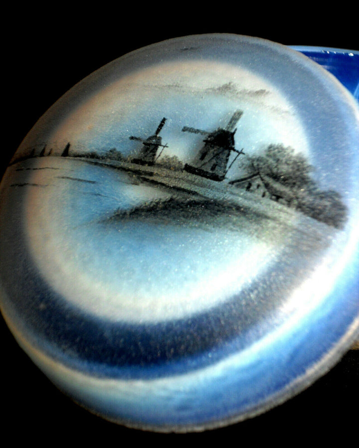 Belle boite Daum, decor hollandais, parfaite, era 1890-1896 galle vase