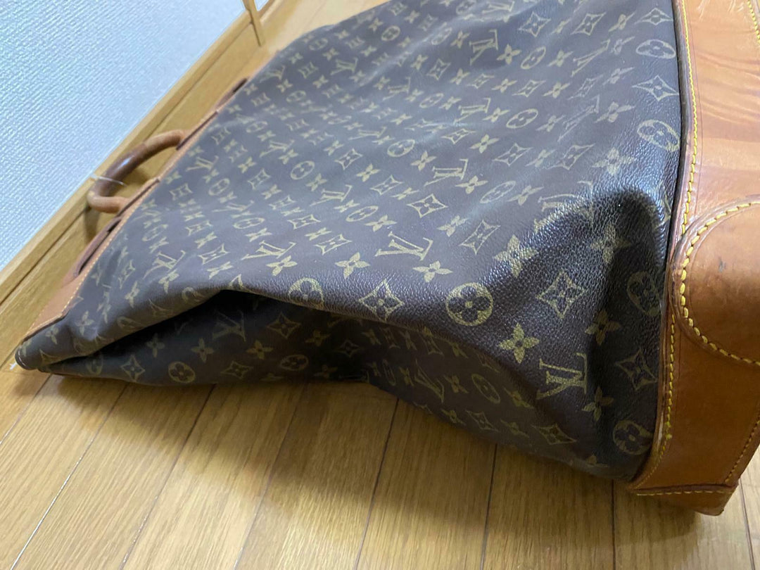 AUTH LOUIS VUITTON Monogram STEAMER Bag Order 45 TRAVEL LUGGAGE BAG LV226