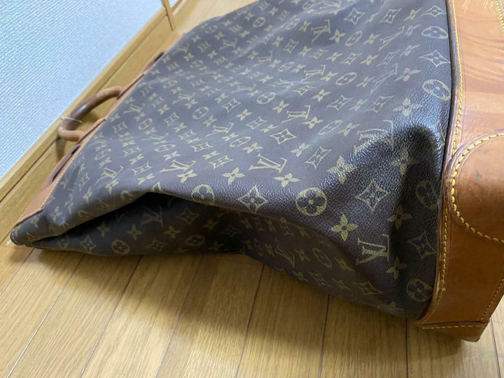 AUTH LOUIS VUITTON Monogram STEAMER Bag Order 45 TRAVEL LUGGAGE BAG LV226