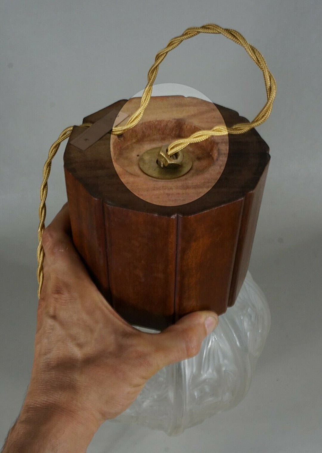 エティエ・ヴァンソン　希少なフランス製アールデコランプ　1925年　1930年