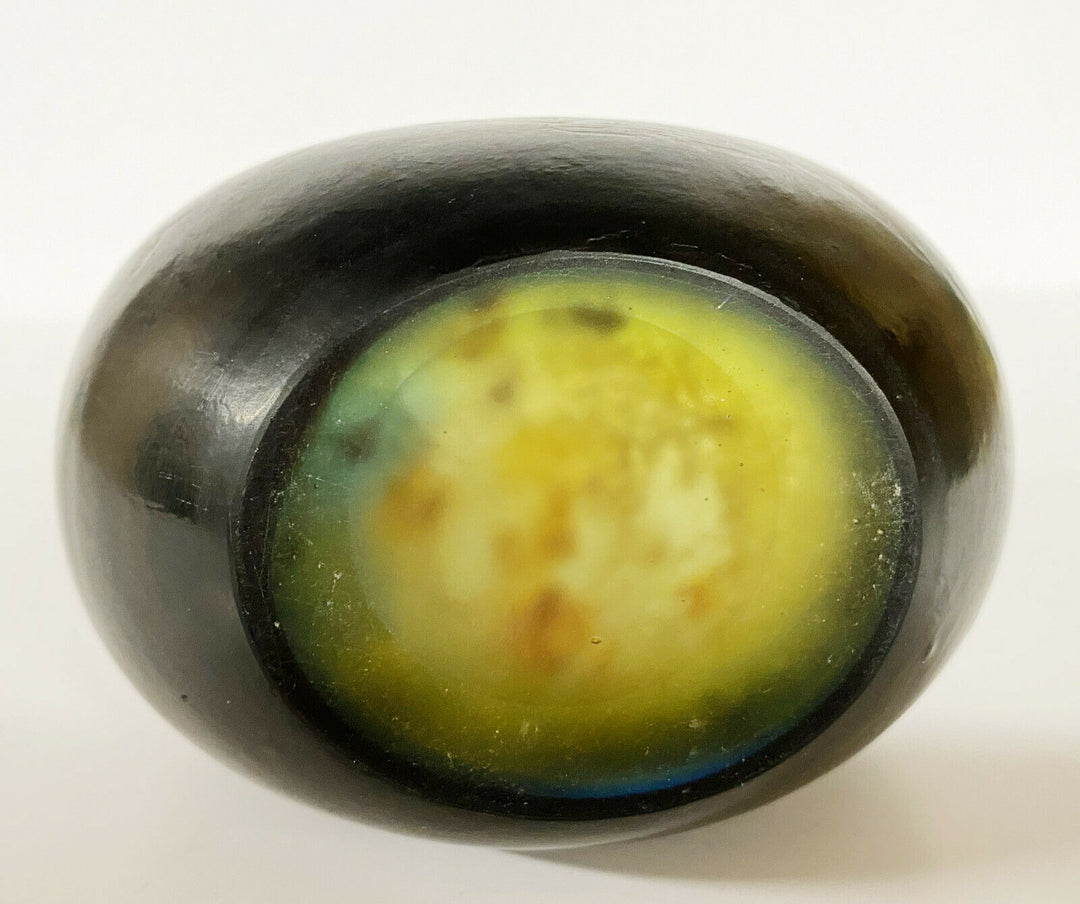 ÉMILE GALLÉ : VASE D'ÉPOQUE ART NOUVEAU - PAYSAGE VOSGIEN EN VERRE MULTICOUCHE