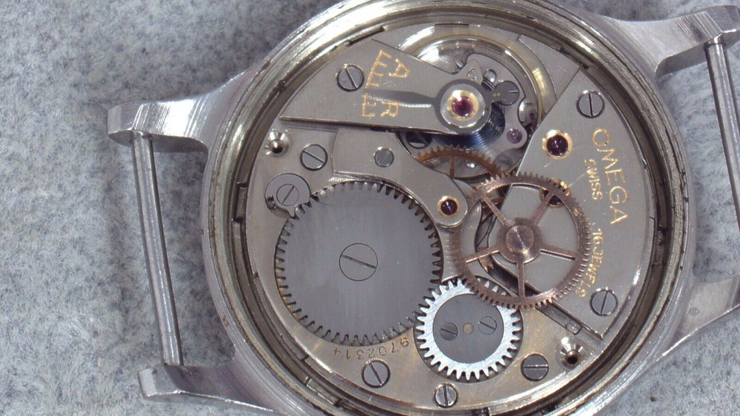 Omega Watch Air Ministry RAF 6b/159 30T2 SC 16 Jewel