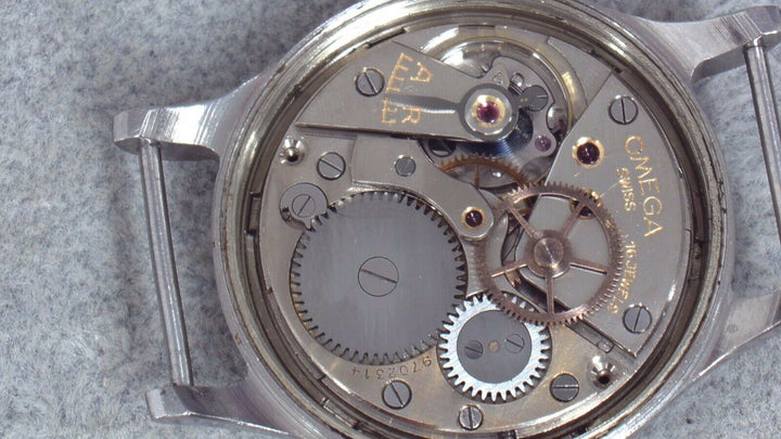 Omega Watch Air Ministry RAF 6b/159 30T2 SC 16 Jewel