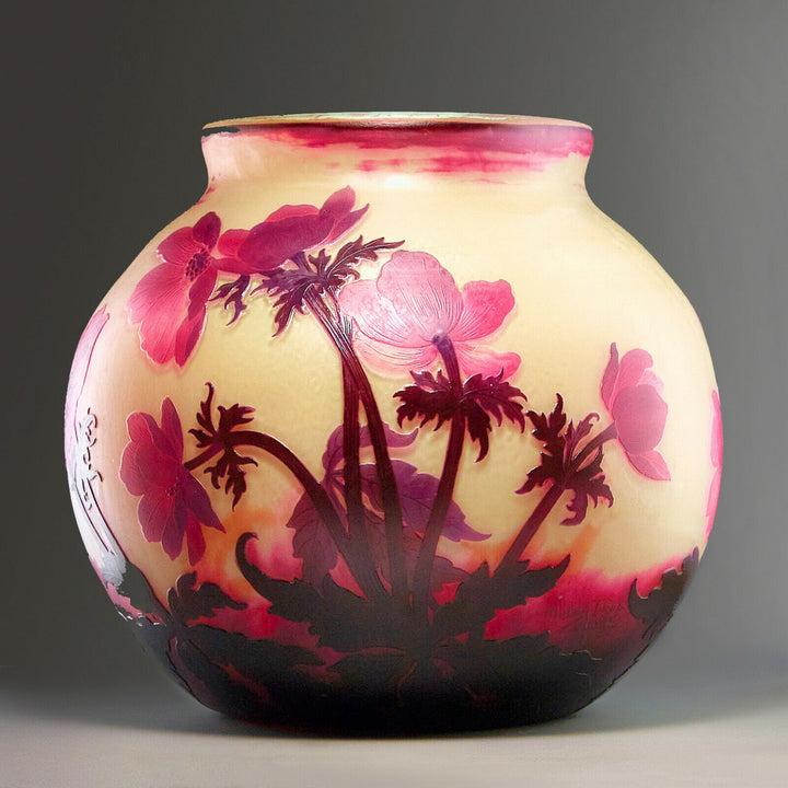 ミューラー兄弟　ポピーの花の花瓶