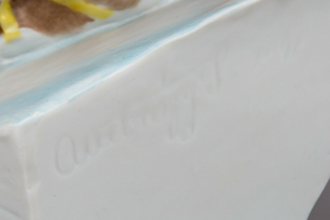 ヘレンド　スキーヤー　フィギュア　1944年