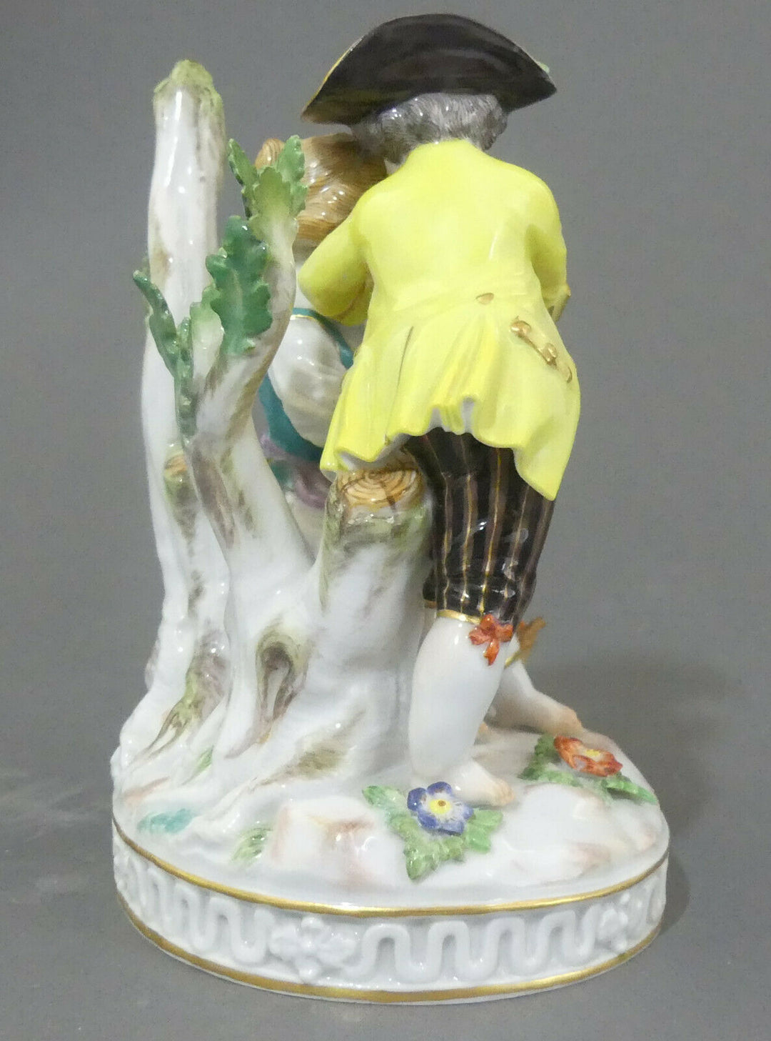 ⚔ Meissen eNP 6.635,-€ Figur 61012 Paar Winzerkinder Serie Gärtner + Winzer TOP