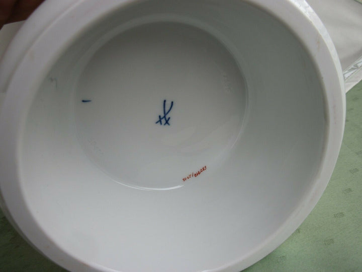 Schöne große Meissen Boden-Vase in Dekor 1001 Nacht