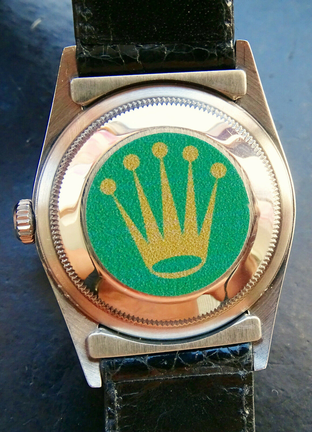 Rolex Watch ♛ Oyster Datejust Diamond's Steel/Gold 18k Automatic Luxury Watch 16200