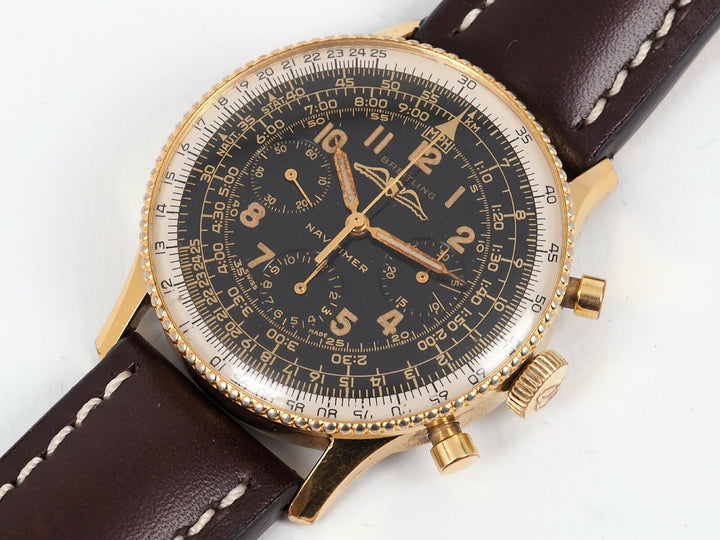 Breitling Navitimer 806 Chronograph Papers Manual Winding Venus 178 Vintage