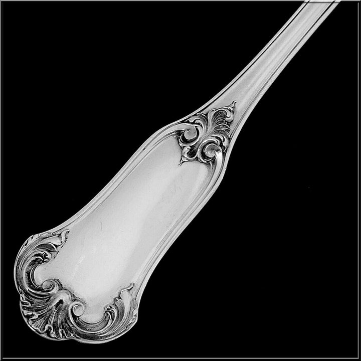 Puiforcat Rare French Sterling Silver Asparagus Pastry Toast Server