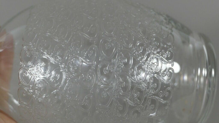 Baccarat Gouvieux Rohan, Carafe En Cristal Gravé, Vers 1950