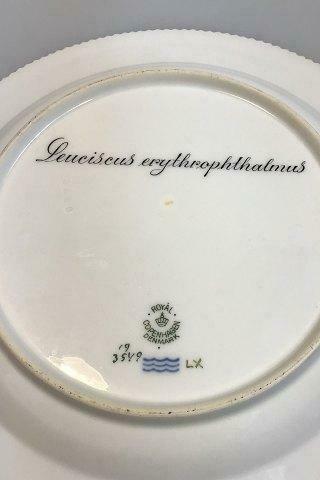 Royal Copenhagen Flora Danica Fish Plate No 19/3549