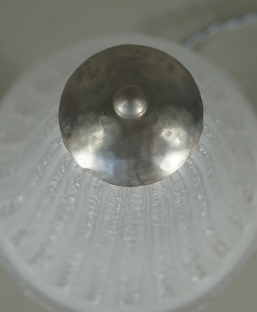 H.FOURNET & DAUM : French 1930 art deco lamp ............................ France