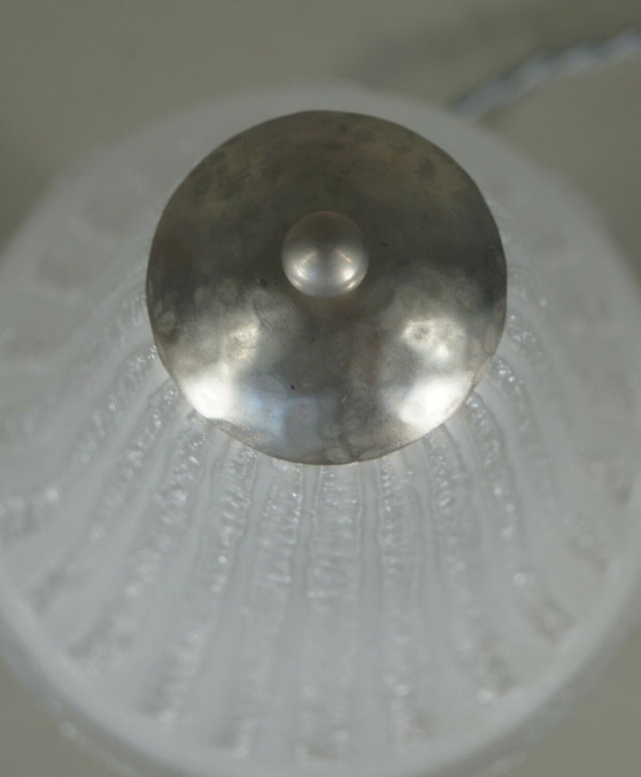 H.FOURNET & DAUM : French 1930 art deco lamp ............................ France