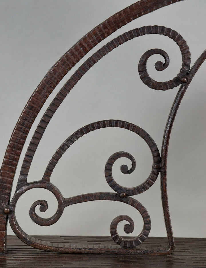 CARION & SCHNEIDER : FRENCH 1925 ART DECO LAMP .. Belgium 1930 muller era lampe