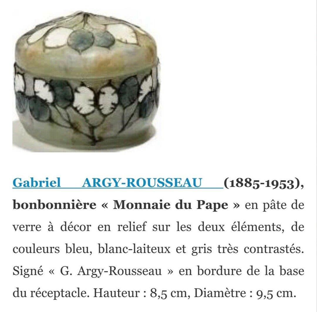 Argy Rousseau (Bonbonnière)