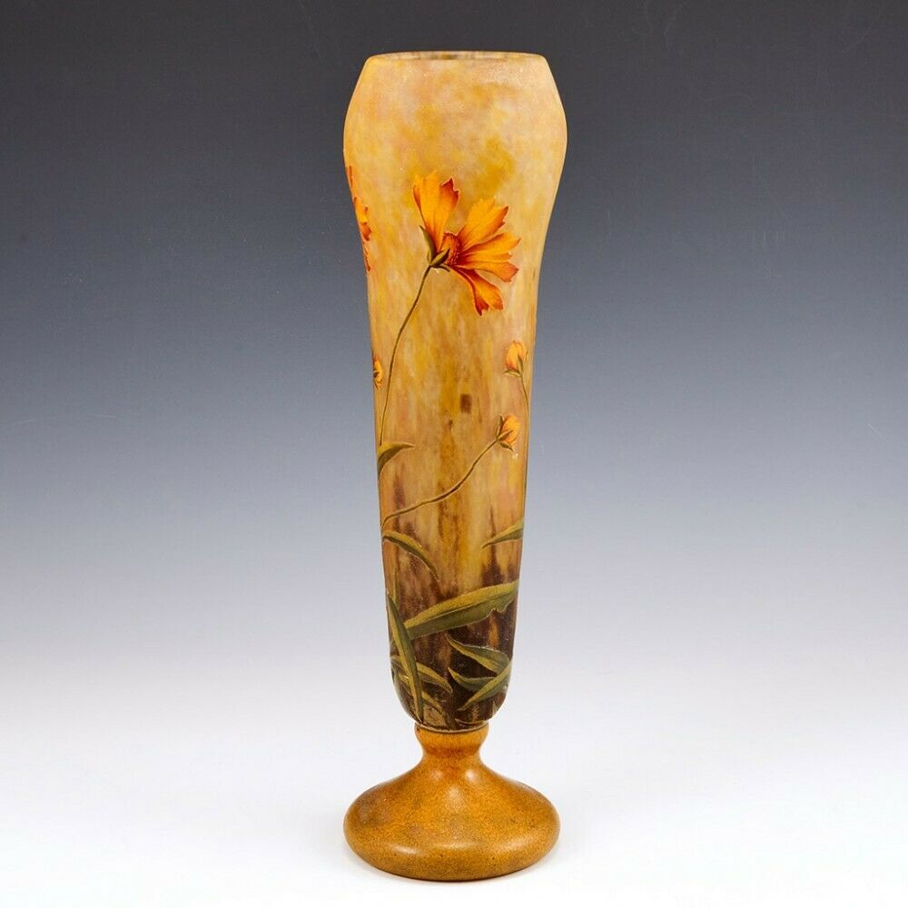 ドーム兄弟　ドームナンシー　マーガレットの花の花瓶　３４cm