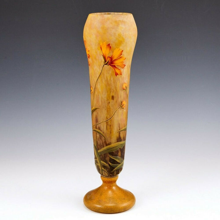 ドーム兄弟　ドームナンシー　マーガレットの花の花瓶　３４cm