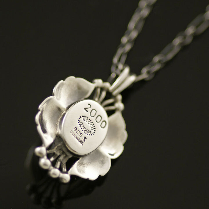 Georg Jensen Silver Pendant of the Year 2000