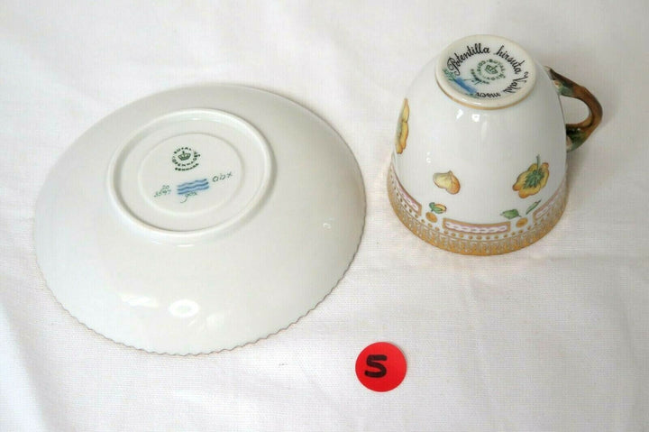 ロイヤルコペンハーゲン　フローラダニカ　カップ＆ソーサー  #20/3597