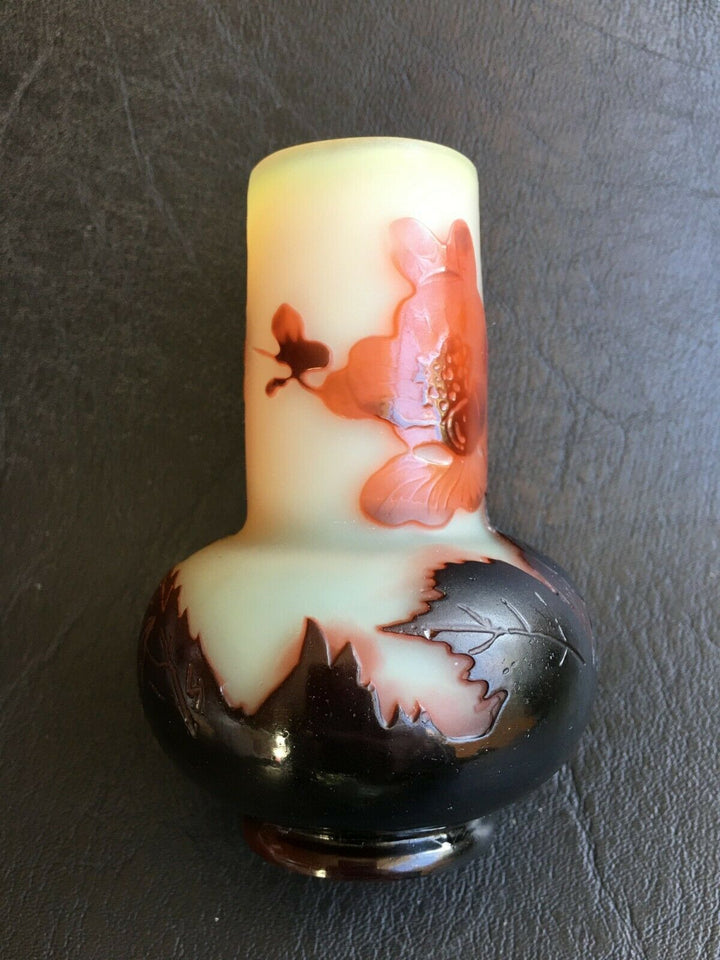 Vase Gallé (Art Nouveau 1900)