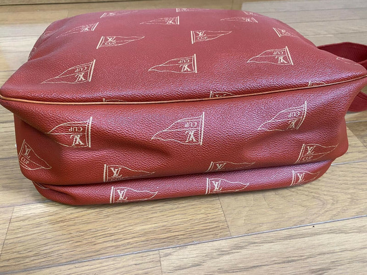 ルイヴィトン　カップ　1995 レッドリミテッド　ショルダーバック　LV41