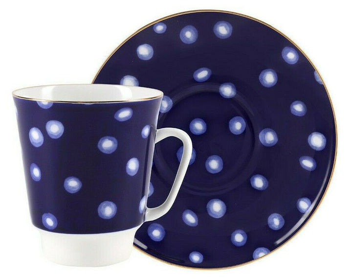 インペリアルポーセリン　ティーカップ＆ソーサー　パルス　”PULSE”　 ボーンチャイナ