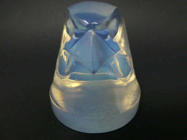 Rene Lalique Glass Opalescent Tete d'epervier Falcon Mascot