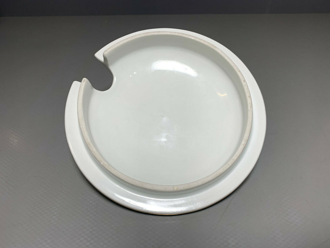 GROSSE MEISSEN BOWLE DECKEL TERRINE BLUMEN ROSEN ROSENMALEREI GUTER ZUSTAND