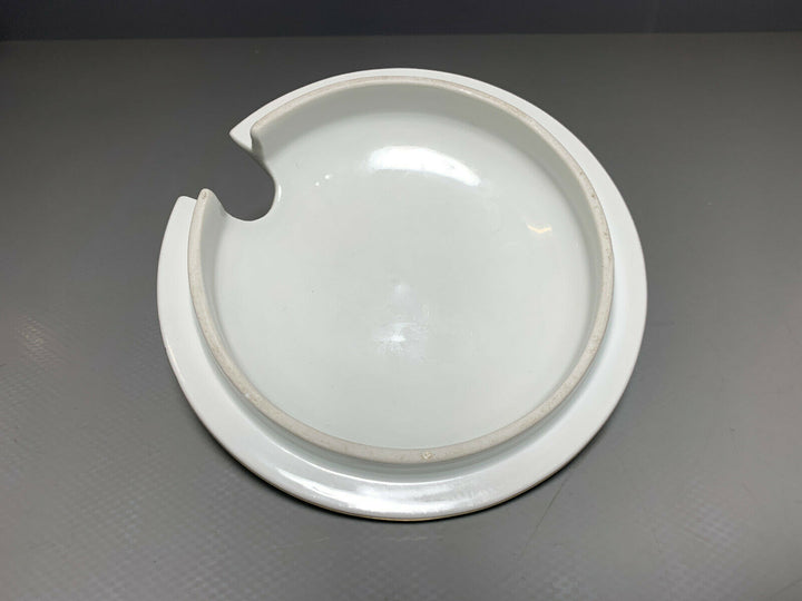 GROSSE MEISSEN BOWLE DECKEL TERRINE BLUMEN ROSEN ROSENMALEREI GUTER ZUSTAND