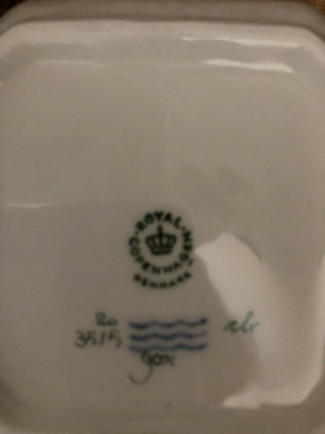 ロイヤルコペンハーゲン　フローラダニカ　カスタードカップ Sedum Rupestre Oed