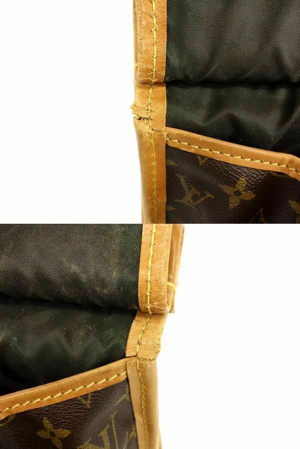 AUTH LOUIS VUITTON MONOGRAM Vintage SAC CHASSE HUNTING SHOULDER BAG LV
