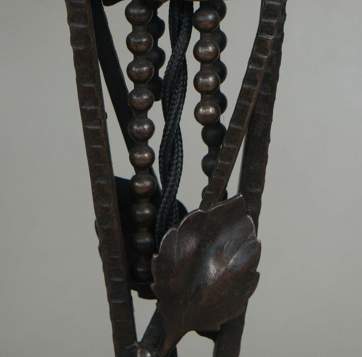 MULLER FRERES : pair FRENCH 1930 ART DECO LAMPS ..... lamp 1925 France degue era